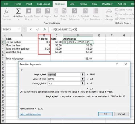 what if excel formula example.